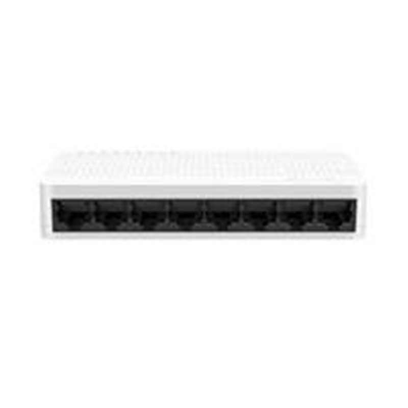 SWITCH TENDA S108, 8 PUERTOS 10/100 ESCRITORIO VELOCIDAD DE TRANSMISION DE HASTA 200 MBPS FAST ETHERNET