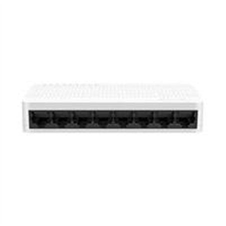 SWITCH TENDA S108, 8 PUERTOS 10/100 ESCRITORIO VELOCIDAD DE TRANSMISION DE HASTA 200 MBPS FAST ETHERNET