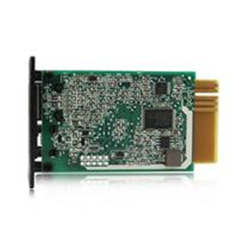 TARJETA DE RED SMARTBITT PARA COMUNICACIÓN SNMP, PARA MONITOREO Y CONTROL COMPATIBLE CON: FAMILIA PRO, FAMILIA RACK TOWER 1KVA A