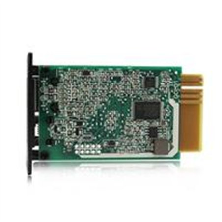 TARJETA DE RED SMARTBITT PARA COMUNICACIÓN SNMP, PARA MONITOREO Y CONTROL COMPATIBLE CON: FAMILIA PRO, FAMILIA RACK TOWER 1KVA A
