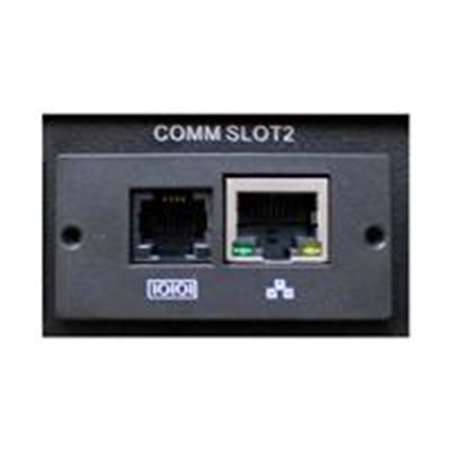 TARJETA DE COMUNICACIÓN SNMP INTERNA DP 520 PARA UPS COMPLET SENOIDAL.