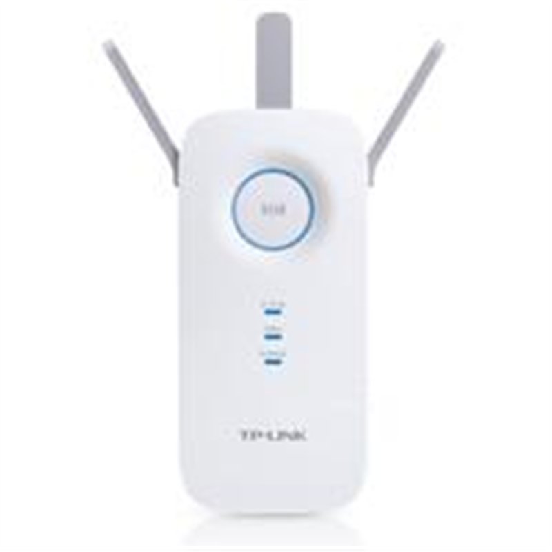REPETIDOR | TP-LINK | RE450 |  INALAMBRICO | EXTENSOR DE RANGO |AC1750 802.11A/B/G/N/AC 1 RJ45 GIGABIT WIFI 5GHZ 1300MBPS Y 2.4G