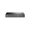 SWITCH INTELIGENTE TP-LINK ADMINISTRABLE 16 PUERTOS RJ45 10/100/1000 MBPS