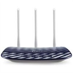 ROUTER | TP-LINK | ARCHER C20 | INALAMBRICO | AC750 DUAL BAND 2.4GHZ A 300MBPS Y 5GHZ A 433MBPS | LA IMAGEN SOLO ES ILUSTRATIVA