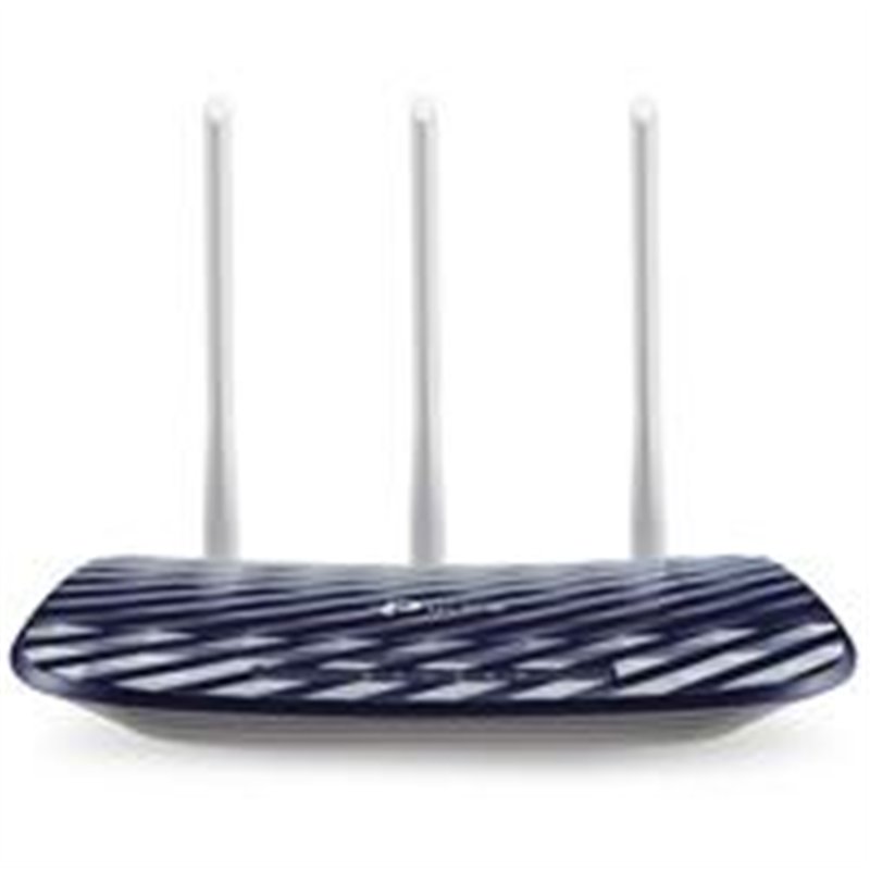 ROUTER | TP-LINK | ARCHER C20 | INALAMBRICO | AC750 DUAL BAND 2.4GHZ A 300MBPS Y 5GHZ A 433MBPS | LA IMAGEN SOLO ES ILUSTRATIVA