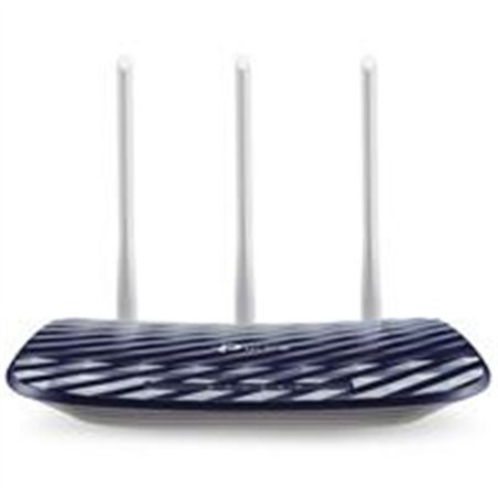 ROUTER | TP-LINK | ARCHER C20 | INALAMBRICO | AC750 DUAL BAND 2.4GHZ A 300MBPS Y 5GHZ A 433MBPS | LA IMAGEN SOLO ES ILUSTRATIVA