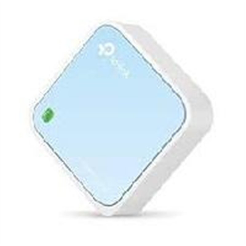 ROUTER  | TP-LINK  | TL-WR802N | INALAMBRICO NANO | 300MBPS 802.11B/G/N | 1 PUERTO LAN/WAN 10/100MBPS | 1 PUERTO MICRO USB  | 1 