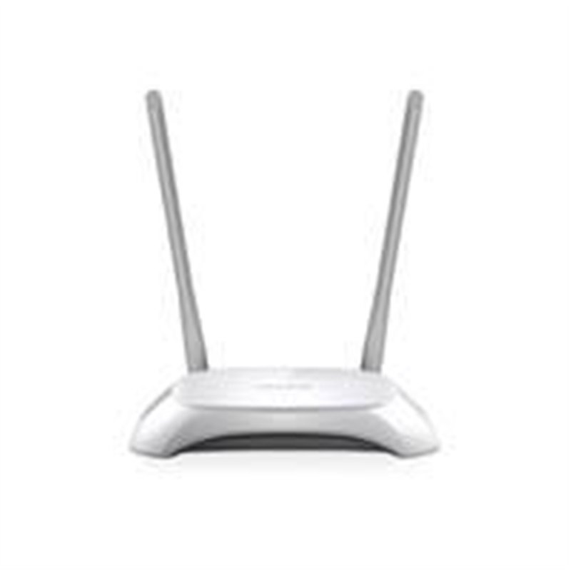 ROUTER TP-LINK TL-WR840N INALAMBRICO 300MBPS MULTIMODO, ACCESS POINT, REPETIDOR WISP 4 PUERTOS LAN 10/100 1 PUERTO WAN 10/100 2 