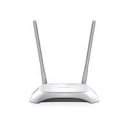 ROUTER TP-LINK TL-WR840N INALAMBRICO 300MBPS MULTIMODO, ACCESS POINT, REPETIDOR WISP 4 PUERTOS LAN 10/100 1 PUERTO WAN 10/100 2 