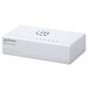 SWITCH,MANHATTAN,560672, 5 PTOS 10/100 DESKTOP BLANCO MH