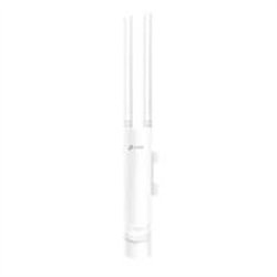 ACCESS POINT | TP-LINK | EAP110-OUTDOOR | INALAMBRICO | PARA EXTERIOR 802.11N/G/B 300MBPS 1 RJ45 INCLUYE INYECTOR POE PASIVO 2 A