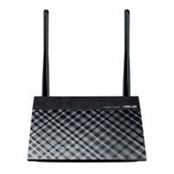ROUTER ASUS RT-N300 B1 /300MBPS /2.4GHZ /4X LAN /MIMO /2X ANTENAS EXT /REPETIDOR /ACCESS POINT INALAMBRICO