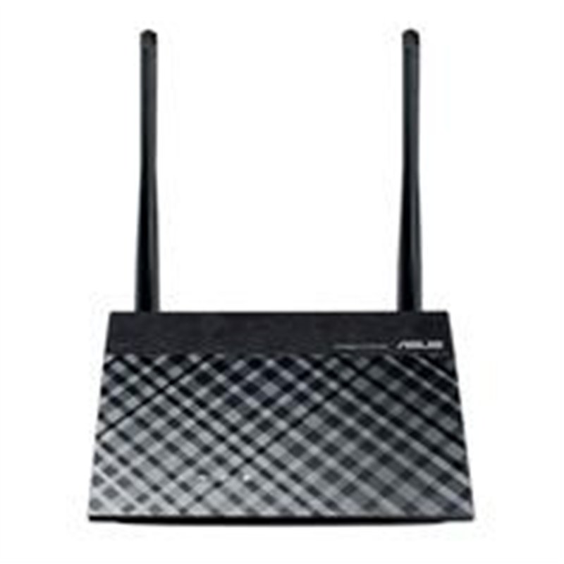 ROUTER ASUS RT-N300 B1 /300MBPS /2.4GHZ /4X LAN /MIMO /2X ANTENAS EXT /REPETIDOR /ACCESS POINT INALAMBRICO