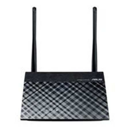 ROUTER ASUS RT-N300 B1 /300MBPS /2.4GHZ /4X LAN /MIMO /2X ANTENAS EXT /REPETIDOR /ACCESS POINT INALAMBRICO