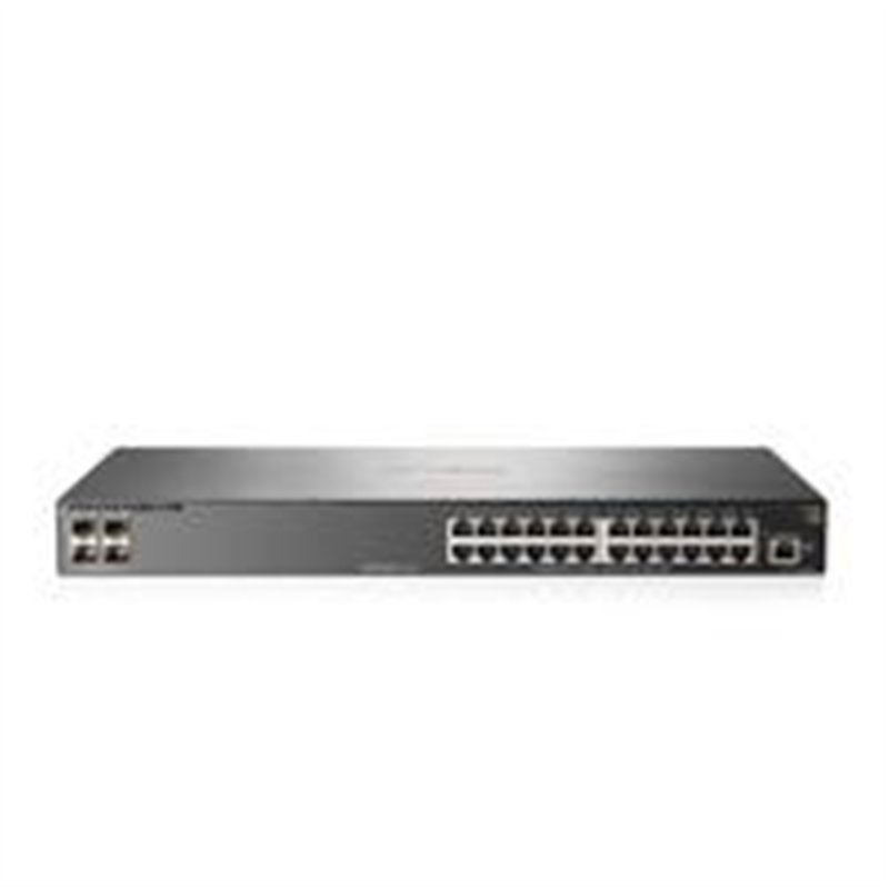 SWITCH HPE ARUBA JL253A 2930F 24G RJ45 Y 4SFP+ 1/10GE ADMINISTRABLE L3