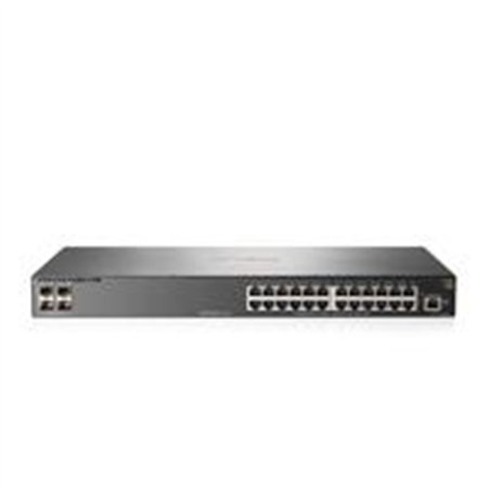 SWITCH HPE ARUBA JL253A 2930F 24G RJ45 Y 4SFP+ 1/10GE ADMINISTRABLE L3