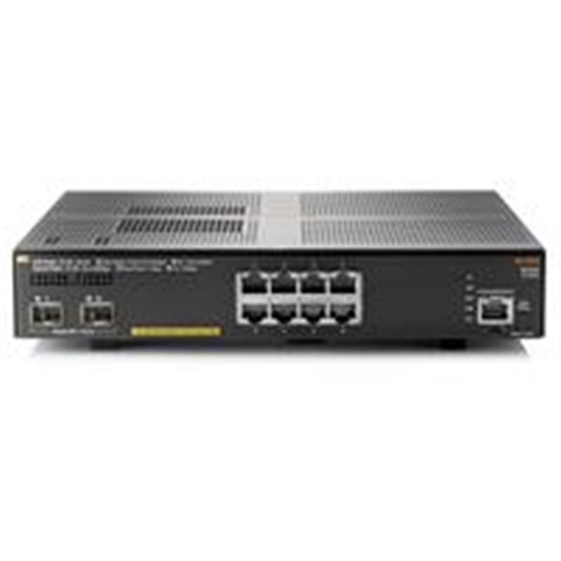 SWITCH HPE ARUBA JL258A 2930F 8G POE 125W Y 2 SFP 1/10GE ADMINISTRABLE L3