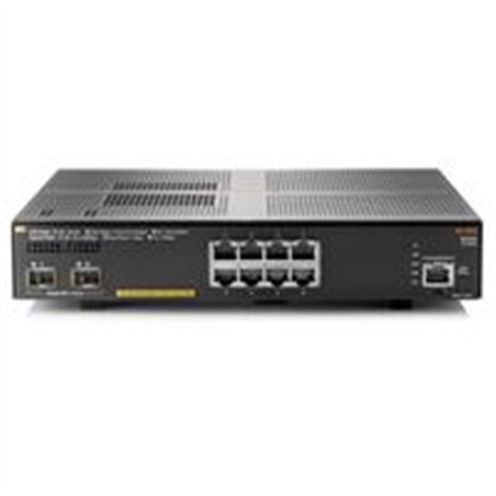 SWITCH HPE ARUBA JL258A 2930F 8G POE 125W Y 2 SFP 1/10GE ADMINISTRABLE L3
