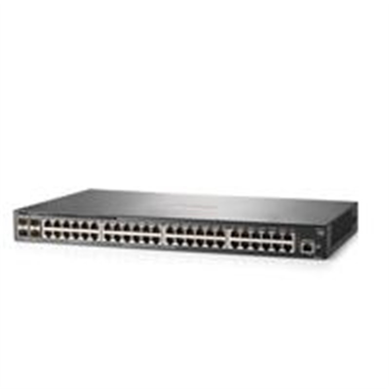 SWITCH HPE ARUBA JL254A 2930F 48G RJ45 Y 4 SFP+ 1/10GE ADMINISTRABLE L3