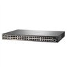 SWITCH HPE ARUBA JL256A 2930F 48G RJ45 POE 370W Y 4 SFP 1/10GE ADMINISTRABLE L3