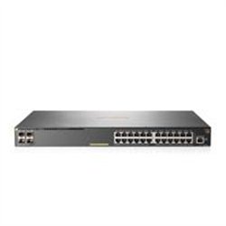 SWITCH HPE ARUBA JL261A 2930F 24G RJ45 POE 370W Y 4 SFP 1G ADMINISTRABLE L3