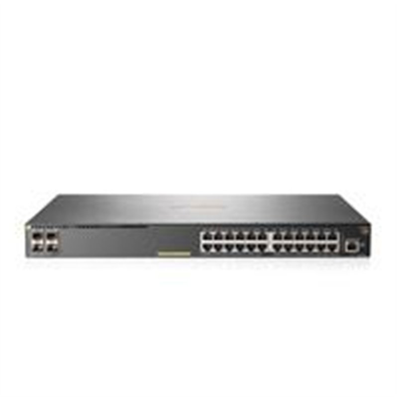 SWITCH HPE ARUBA JL261A 2930F 24G RJ45 POE 370W Y 4 SFP 1G ADMINISTRABLE L3