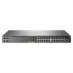 SWITCH HPE ARUBA JL255A 2930F 24G RJ45 POE 370W Y 4 SFP 1/10GE ADMINISTRABLE L3