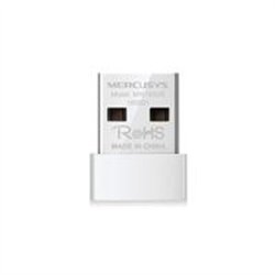 TARJETA DE RED USB MERCUSYS MW150US INALAMBRICA 150 MBPS TAMANO NANO