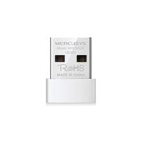 TARJETA DE RED USB MERCUSYS MW150US INALAMBRICA 150 MBPS TAMANO NANO