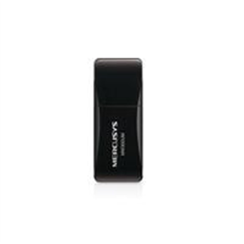 TARJETA DE RED |  MERCUSYS | MW300UM | USB INALAMBRICA | 300 MBPS |TAMANO MINI
