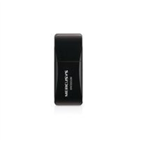 TARJETA DE RED |  MERCUSYS | MW300UM | USB INALAMBRICA | 300 MBPS |TAMANO MINI