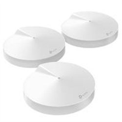 ROUTER | TP-LINK | DECO M5(3-PACK) | AC1300 | WIFI MESH | COBERTURA ESTIMADA 510 METROS CUADRADOS (DEPENDE DE CONDICIONES AMBIEN