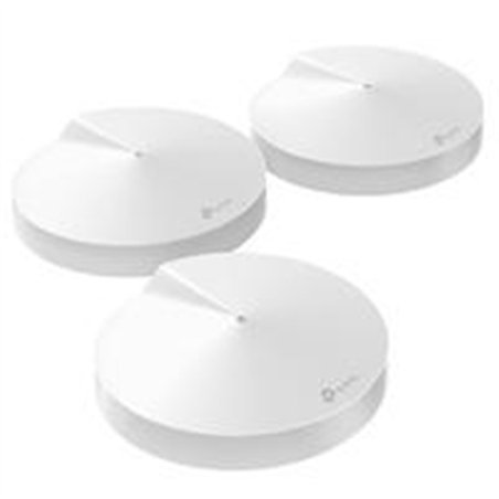 ROUTER | TP-LINK | DECO M5(3-PACK) | AC1300 | WIFI MESH | COBERTURA ESTIMADA 510 METROS CUADRADOS (DEPENDE DE CONDICIONES AMBIEN