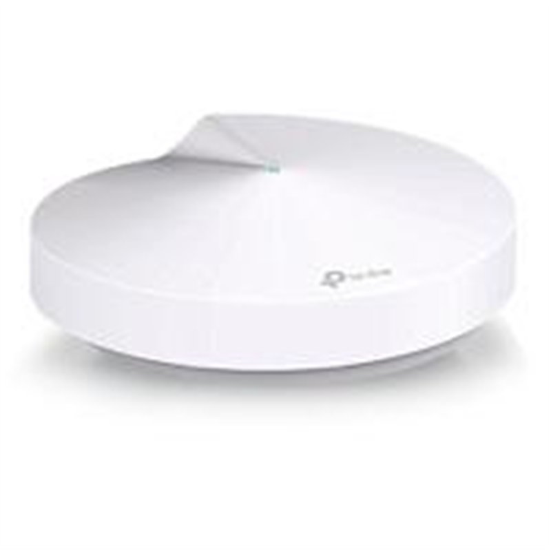 ROUTER | TP-LINK | DECO M5(1-PACK) | AC1300 | WIFI MESH | MODO AP/REPETIDOR | LA COBERTURA DEPENDE DE LAS CONDICIONES AMBIENTALE