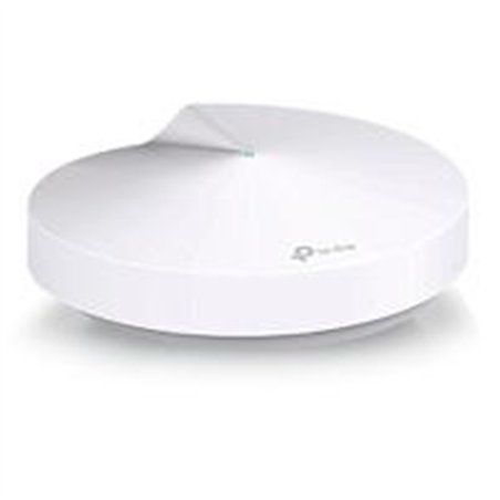 ROUTER | TP-LINK | DECO M5(1-PACK) | AC1300 | WIFI MESH | MODO AP/REPETIDOR | LA COBERTURA DEPENDE DE LAS CONDICIONES AMBIENTALE