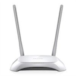 ROUTER | TP-LINK | TL-WR850N | INALAMBRICO | WISP | 300MBPS | 4 PUERTOS LAN | 1 PUERTO WAN | 2 ANTENAS FIJAS EXTERNAS