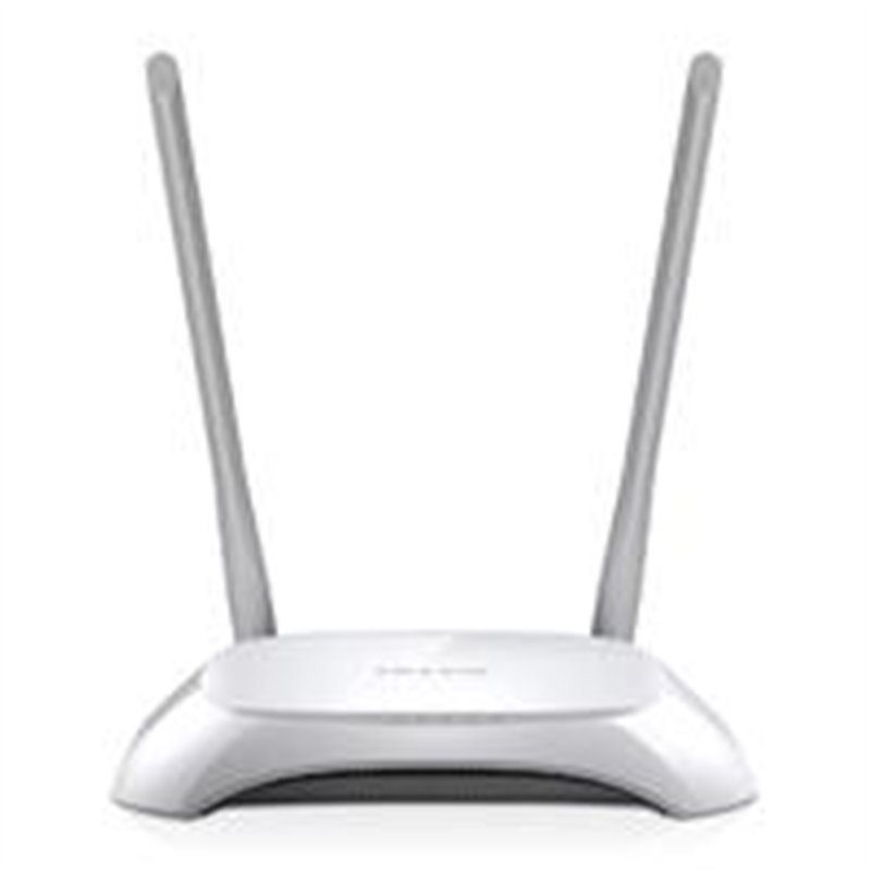ROUTER | TP-LINK | TL-WR850N | INALAMBRICO | WISP | 300MBPS | 4 PUERTOS LAN | 1 PUERTO WAN | 2 ANTENAS FIJAS EXTERNAS
