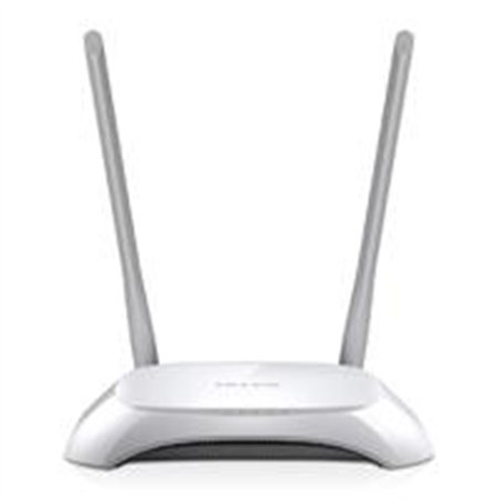 ROUTER | TP-LINK | TL-WR850N | INALAMBRICO | WISP | 300MBPS | 4 PUERTOS LAN | 1 PUERTO WAN | 2 ANTENAS FIJAS EXTERNAS