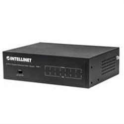 POE SWITCH,INTELLINET,561204, GB  8 PTOS 30W/PTO,  60W