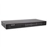 SWITCH,INTELLINET,560917, GB 24 PTOS 19 ,ADMIN + 2 SFP