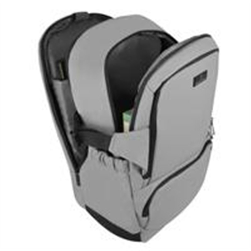 MOCHILA PERFECT CHOICE PARA LAPTOP 15.6 ULTRA LIGERA Y COMODA GRAYPACK
