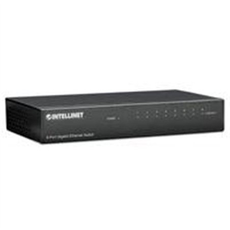 SWITCH,INTELLINET,530347, GB  8 PTOS METAL