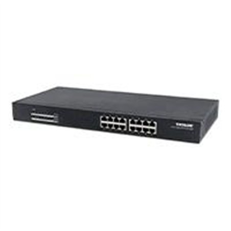 POE SWITCH/INTELLINET/560993/16 PTOS GB 19 30W/PORT 220W