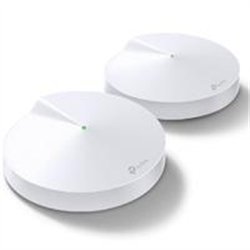 ROUTER | TP-LINK | DECO M5(2-PACK) | AC1300 | WIFI MESH | COBERTURA ESTIMADA 353 METROS CUADRADOS (DEPENDE DE CONDICIONES AMBIEN
