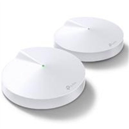 ROUTER | TP-LINK | DECO M5(2-PACK) | AC1300 | WIFI MESH | COBERTURA ESTIMADA 353 METROS CUADRADOS (DEPENDE DE CONDICIONES AMBIEN