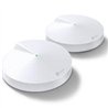 ROUTER | TP-LINK | DECO M5(2-PACK) | AC1300 | WIFI MESH | COBERTURA ESTIMADA 353 METROS CUADRADOS (DEPENDE DE CONDICIONES AMBIEN