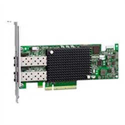TARJETA ADAPTADOR EMULEX DE 16GB FC HBA DOBLE PUERTO PARA SR635 V3, SR665 V3, ST250, SR250, SR645, SR630 V2, SR590, SR630 V3, SR