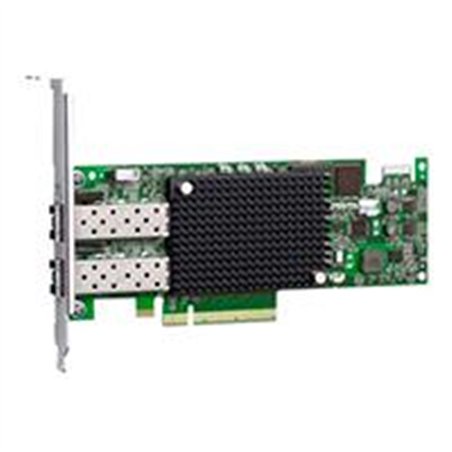 TARJETA ADAPTADOR EMULEX DE 16GB FC HBA DOBLE PUERTO PARA SR635 V3, SR665 V3, ST250, SR250, SR645, SR630 V2, SR590, SR630 V3, SR