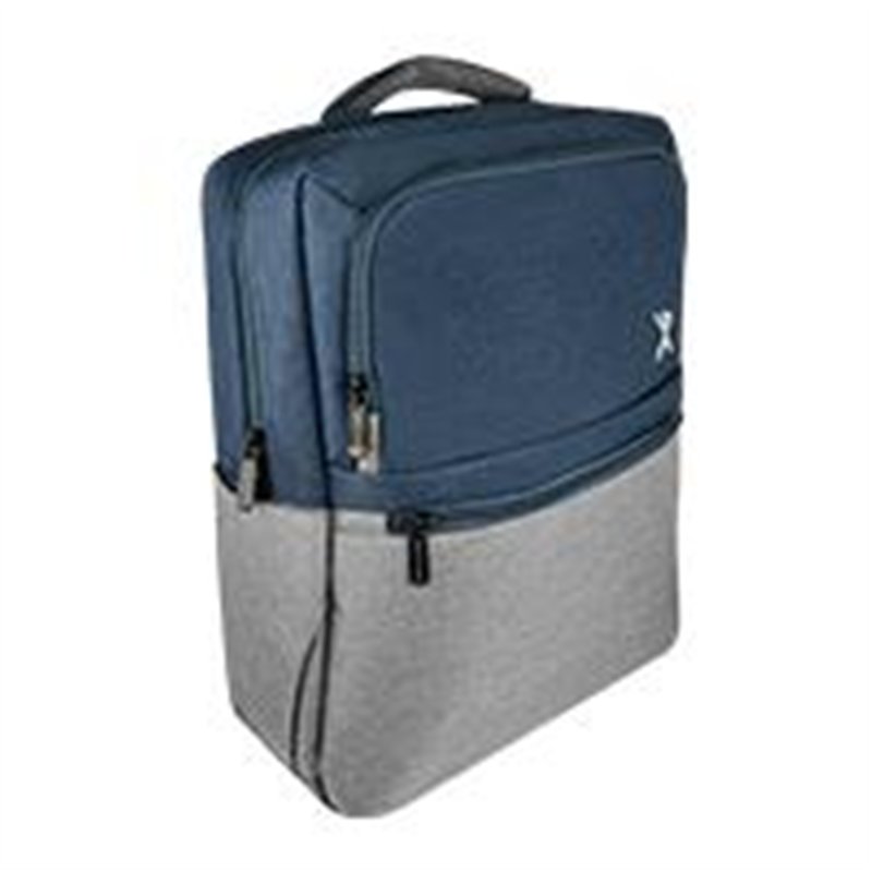 MOCHILA PERFECT CHOICE PARA LAPTOP 15.6 PULGADAS MATERIAL RESISTENTE SUNSET - AZUL