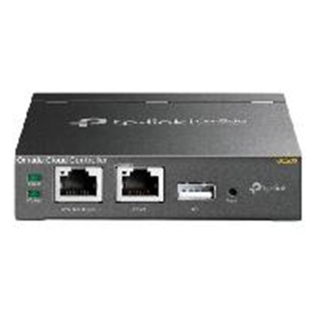 CONTROLADORA | TP-LINK | OC200 | CLOUD OMADA |2 RJ45 10/100 MBPS SOPORTA POE 802.3AF/802.3AT | 1 USB 2.0 | MICRO USB ADMINISTRA 